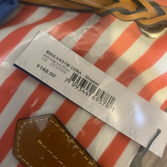 Dooney & Bourke Braided Sullivan Shopper Tote NEW - Picture 8 of 8